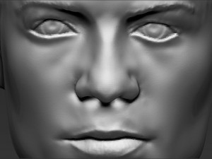 cristiano ronaldo bust ready for full color 3d printing 3Dプリントモデル