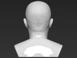 drake bust 3d printing ready stl obj 3D-Druckmodell