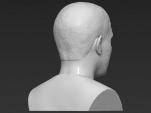 drake bust 3d printing ready stl obj 3D-Druckmodell
