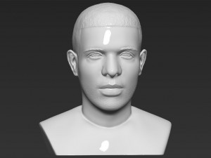 drake bust 3d printing ready stl obj 3D-Druckmodell