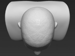 drake bust 3d printing ready stl obj 3D-Druckmodell