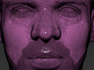 drake bust 3d printing ready stl obj 3D-Druckmodell