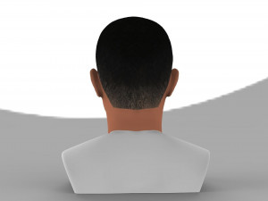 drake bust ready for full color 3d printing Modelo de impresión 3D