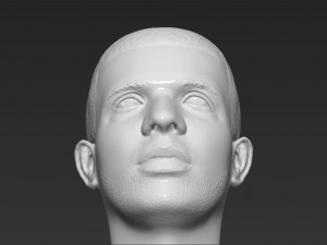 drake bust ready for full color 3d printing Modelo de impresión 3D