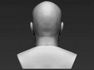 kanye west bust 3d printing ready stl obj 3D-Druckmodell