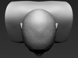kanye west bust 3d printing ready stl obj 3D-Druckmodell