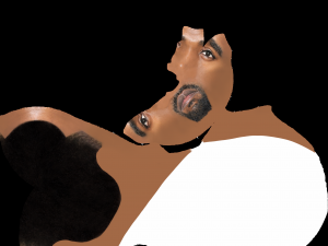 kanye west bust ready for full color 3d printing 3D-printmodel