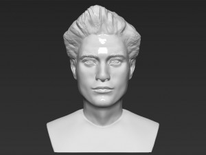 edward cullen twilight robert pattinson bust 3d printing ready 3D Print Model
