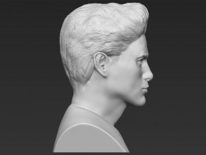 edward cullen twilight robert pattinson bust 3d printing ready Modello di stampa 3D