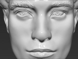 edward cullen twilight robert pattinson bust 3d printing ready Modello di stampa 3D