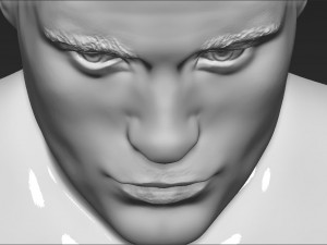 edward cullen twilight robert pattinson bust 3d printing ready Modello di stampa 3D