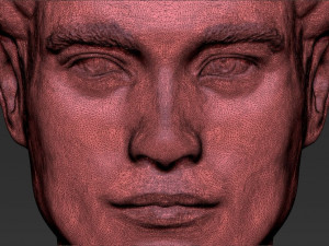edward cullen twilight robert pattinson bust 3d printing ready Modello di stampa 3D