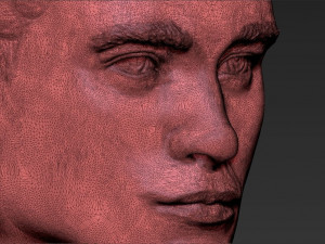 edward cullen twilight robert pattinson bust 3d printing ready Modello di stampa 3D