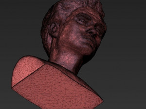 edward cullen twilight robert pattinson bust 3d printing ready Modello di stampa 3D