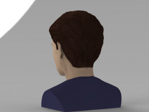 edward cullen twilight pattinson bust full color 3d printing 3D 프린트 모델