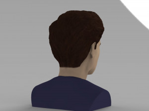 edward cullen twilight pattinson bust full color 3d printing 3D 프린트 모델