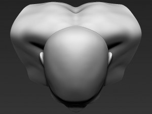 floyd mayweather bust 3d printing ready stl obj 3Dプリントモデル
