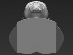 floyd mayweather bust 3d printing ready stl obj 3Dプリントモデル