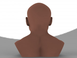 floyd mayweather bust ready for full color 3d printing Modèles 3D en vedette