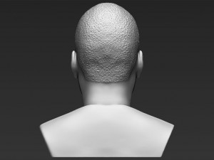 jay-z bust 3d printing ready stl obj 3D Baskı Modeli