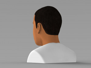 jay-z bust ready for full color 3d printing 3D-Druckmodell