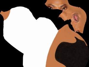 jay-z bust ready for full color 3d printing 3D-Druckmodell