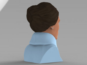 melania trump bust ready for full color 3d printing 3D Print Model