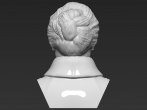 melania trump bust ready for full color 3d printing 3D Print Model