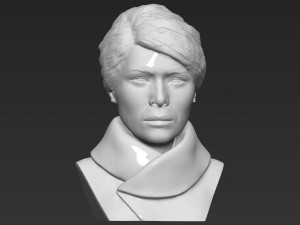 melania trump bust ready for full color 3d printing 3D Print Model