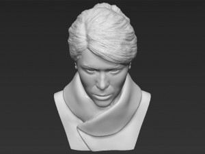 melania trump bust ready for full color 3d printing 3D Print Model