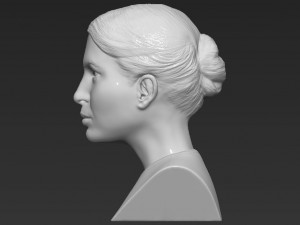 ivanka trump bust 3d printing ready stl obj Modello di stampa 3D