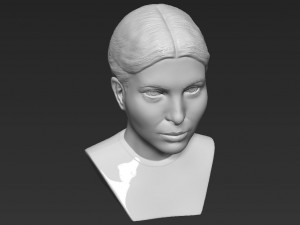 ivanka trump bust 3d printing ready stl obj Modello di stampa 3D