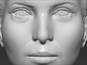 ivanka trump bust 3d printing ready stl obj Modello di stampa 3D