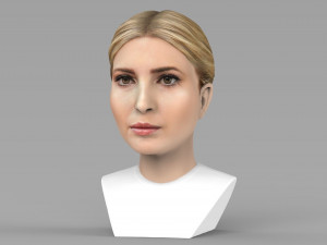 ivanka trump bust ready for full color 3d printing Modelo de impresión 3D