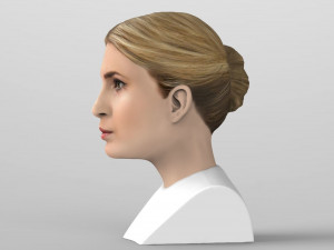 ivanka trump bust ready for full color 3d printing Modelo de impresión 3D