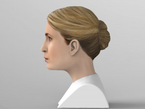ivanka trump bust ready for full color 3d printing Modelo de impresión 3D