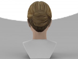 ivanka trump bust ready for full color 3d printing Modelo de impresión 3D