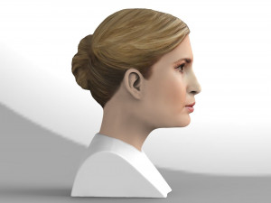 ivanka trump bust ready for full color 3d printing Modelo de impresión 3D