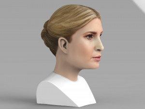 ivanka trump bust ready for full color 3d printing Modelo de impresión 3D