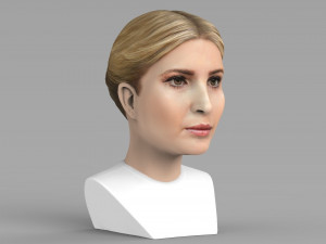 ivanka trump bust ready for full color 3d printing Modelo de impresión 3D