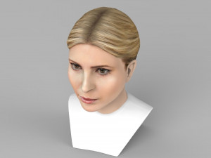 ivanka trump bust ready for full color 3d printing Modelo de impresión 3D