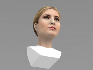 ivanka trump bust ready for full color 3d printing Modelo de impresión 3D