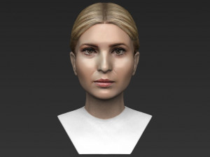 ivanka trump bust ready for full color 3d printing Modelo de impresión 3D