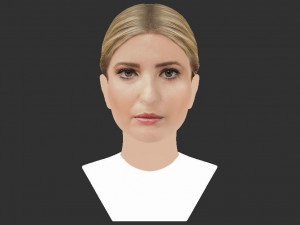 ivanka trump bust ready for full color 3d printing Modelo de impresión 3D