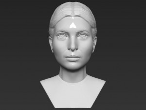 ivanka trump bust ready for full color 3d printing Modelo de impresión 3D