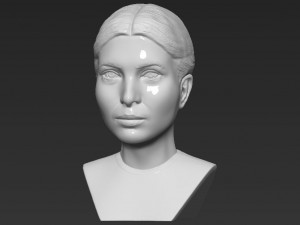 ivanka trump bust ready for full color 3d printing Modelo de impresión 3D