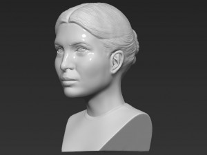 ivanka trump bust ready for full color 3d printing Modelo de impresión 3D
