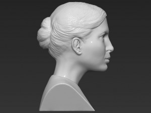 ivanka trump bust ready for full color 3d printing Modelo de impresión 3D