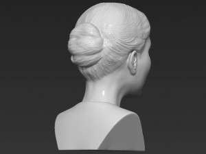 ivanka trump bust ready for full color 3d printing Modelo de impresión 3D