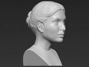 ivanka trump bust ready for full color 3d printing Modelo de impresión 3D